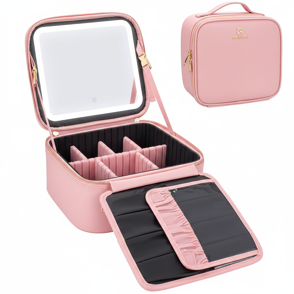 Pink Makeup Bag